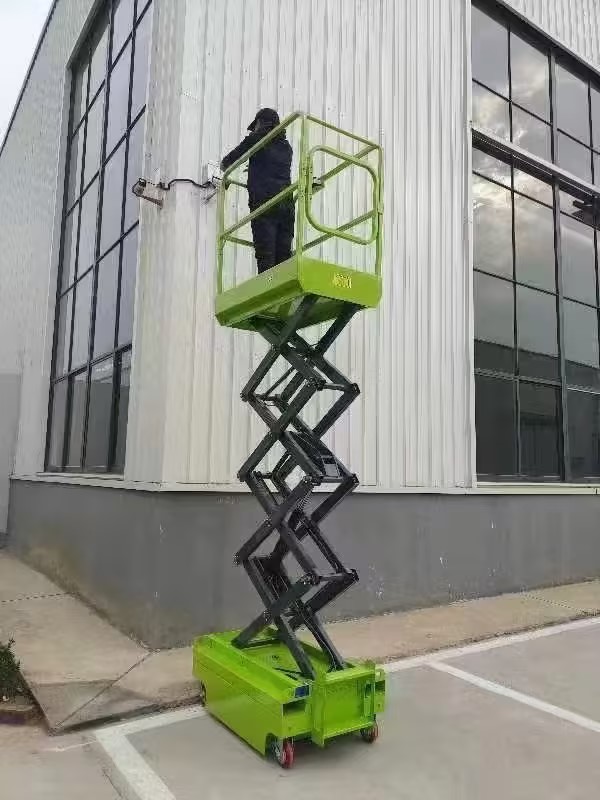 你知道剪叉式升降平臺的工作原理嗎